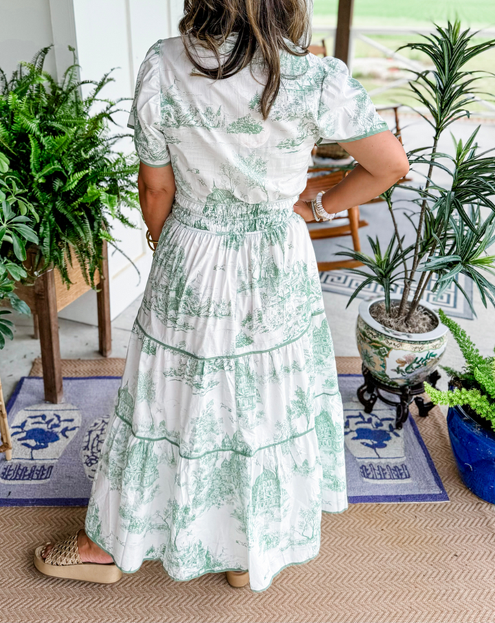 Liva® | Klassisk Toile Maxi
