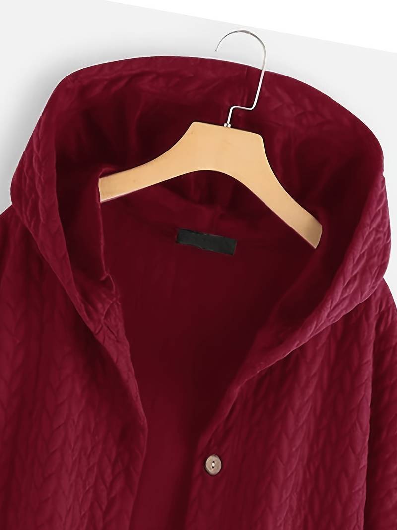 Karina® | Knappet Varm Jakke