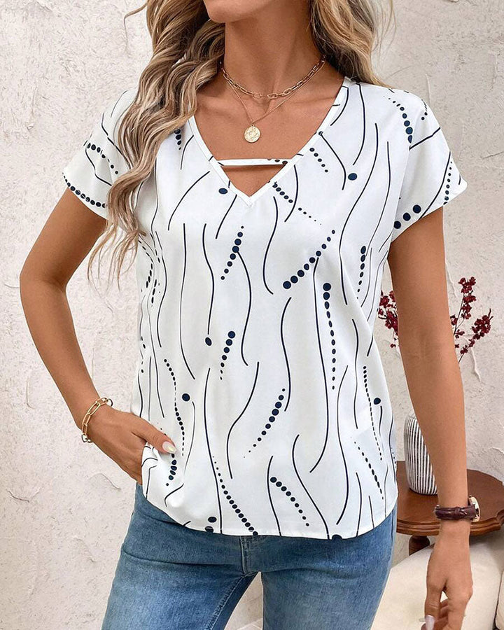 Asta® | Elegant sommerbluse