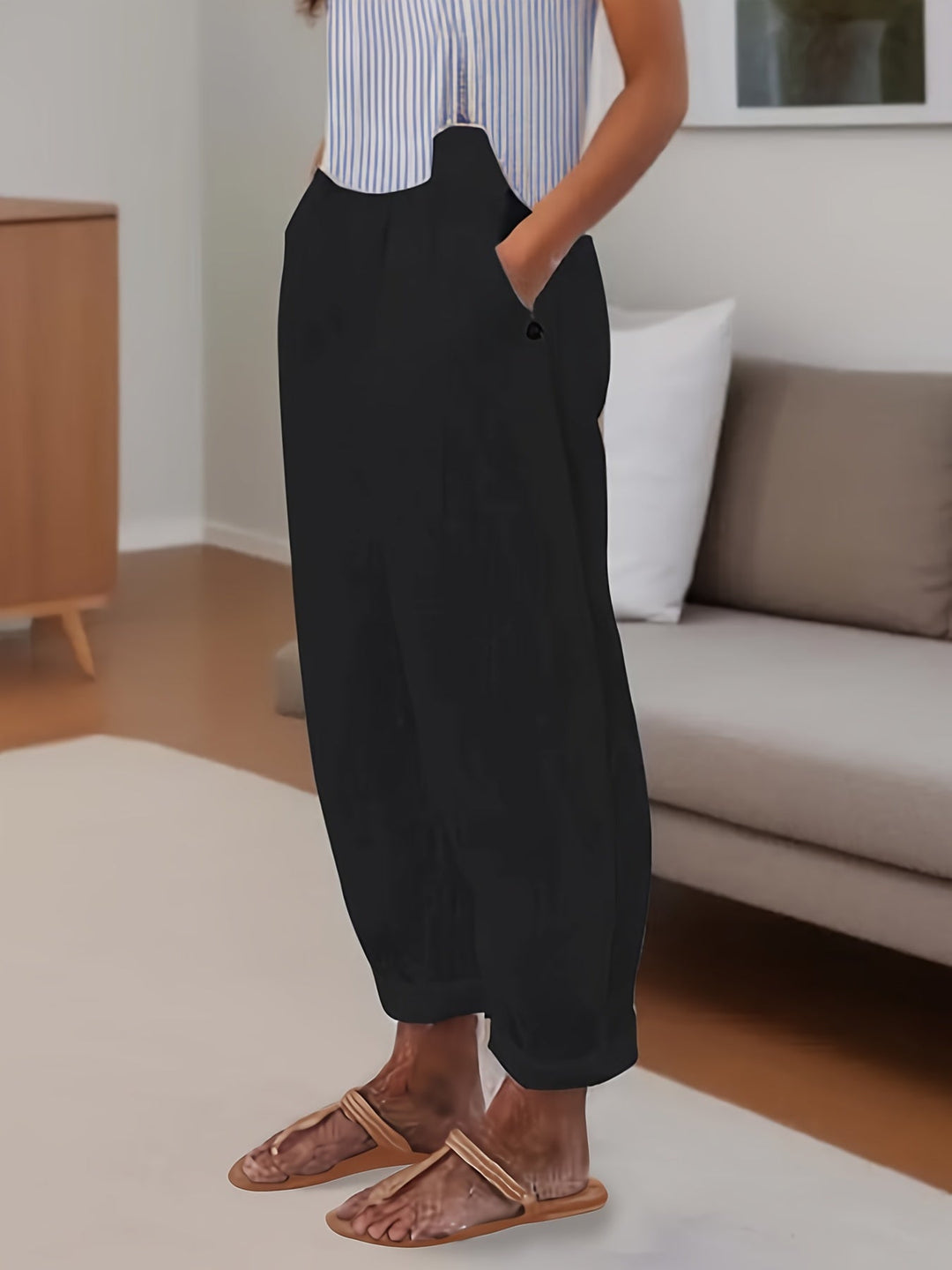 Tove® | Lette lige sommerbukser til kvinder