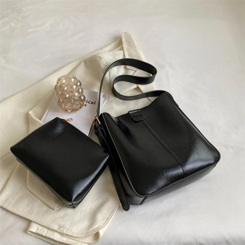 MARI® | Sæt af Tasker + Clutch (Gratis)