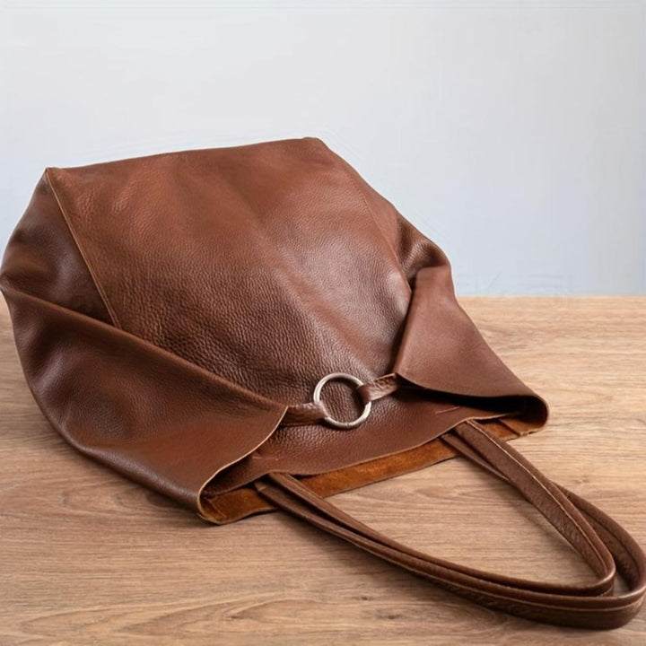 Renee | Vintage-Inspired Soft Tote Bag with Large Capacity