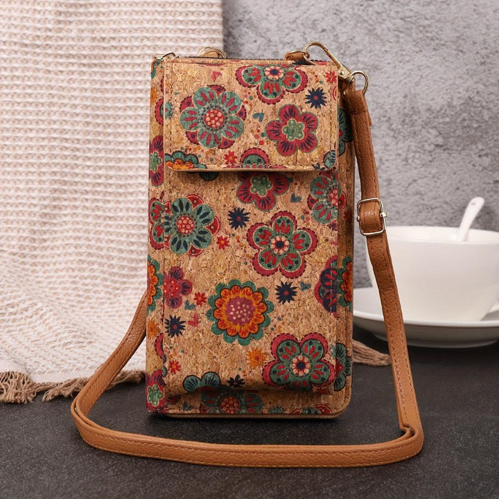 Lilla | Bohemian Floral Crossbody Bag