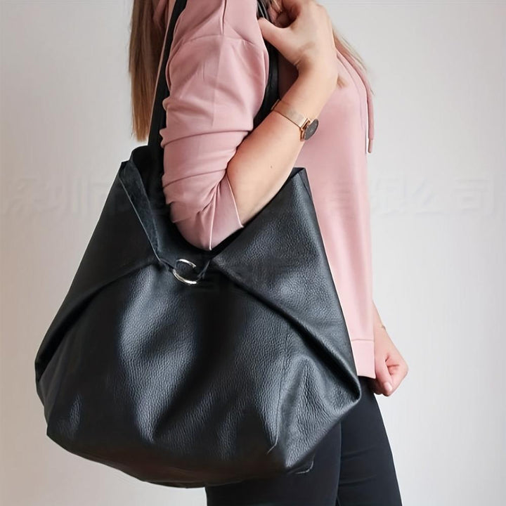 Renee | Vintage-Inspired Soft Tote Bag with Large Capacity