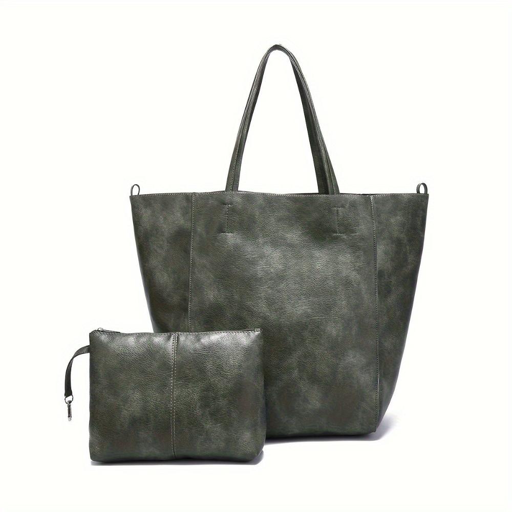 Renee | Vintage-Inspired Soft Tote Bag with Large Capacity