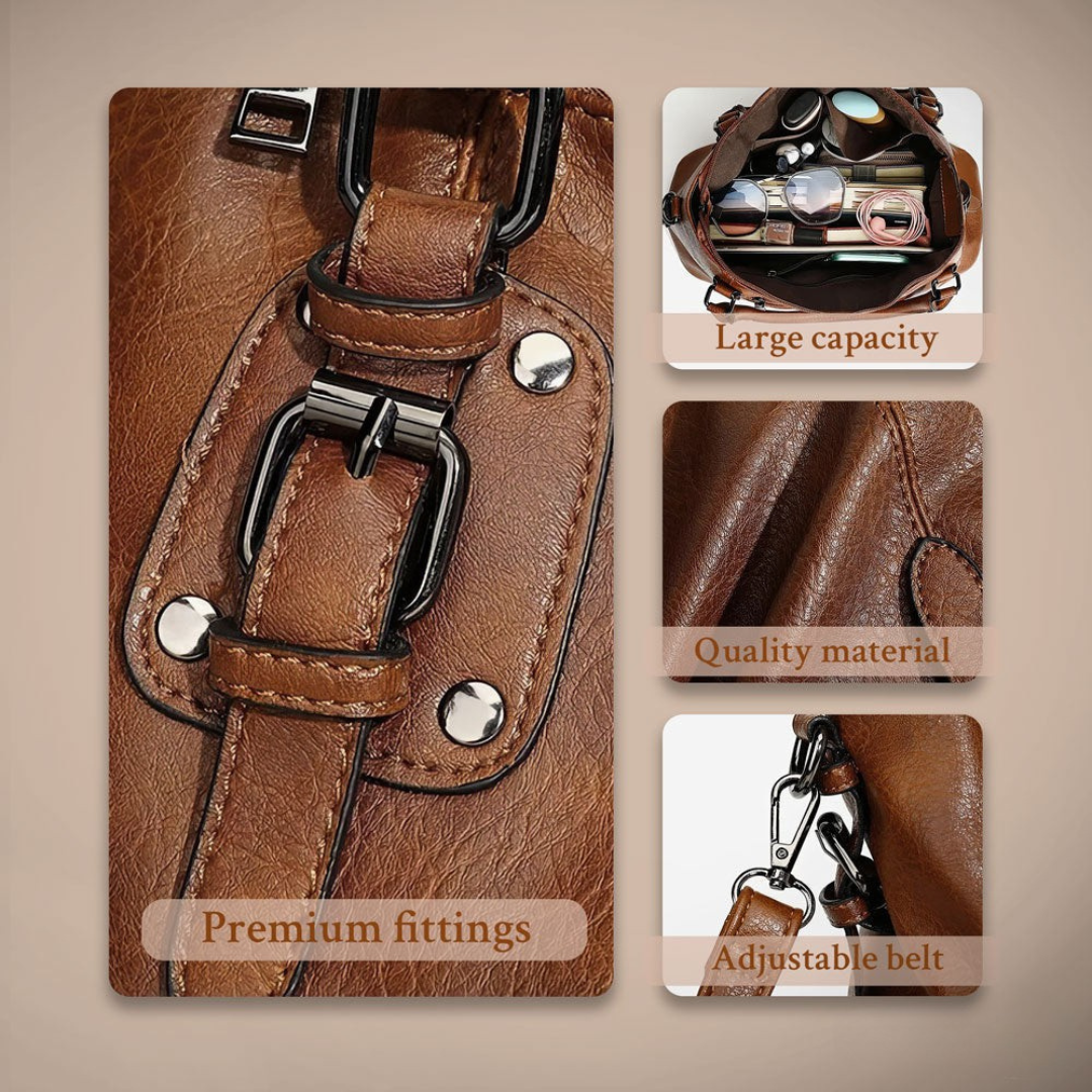 Sienna | Elegant Shoulder Bag - Graceful Attraction