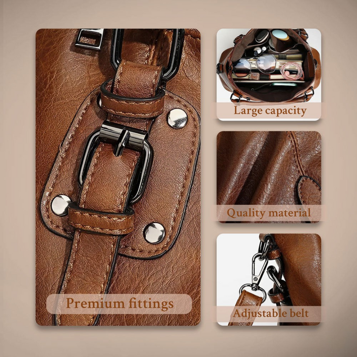 Sienna | Elegant Shoulder Bag - Graceful Attraction