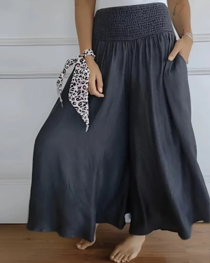 Aslaug® | Ultra komfortabel culotte-bukser
