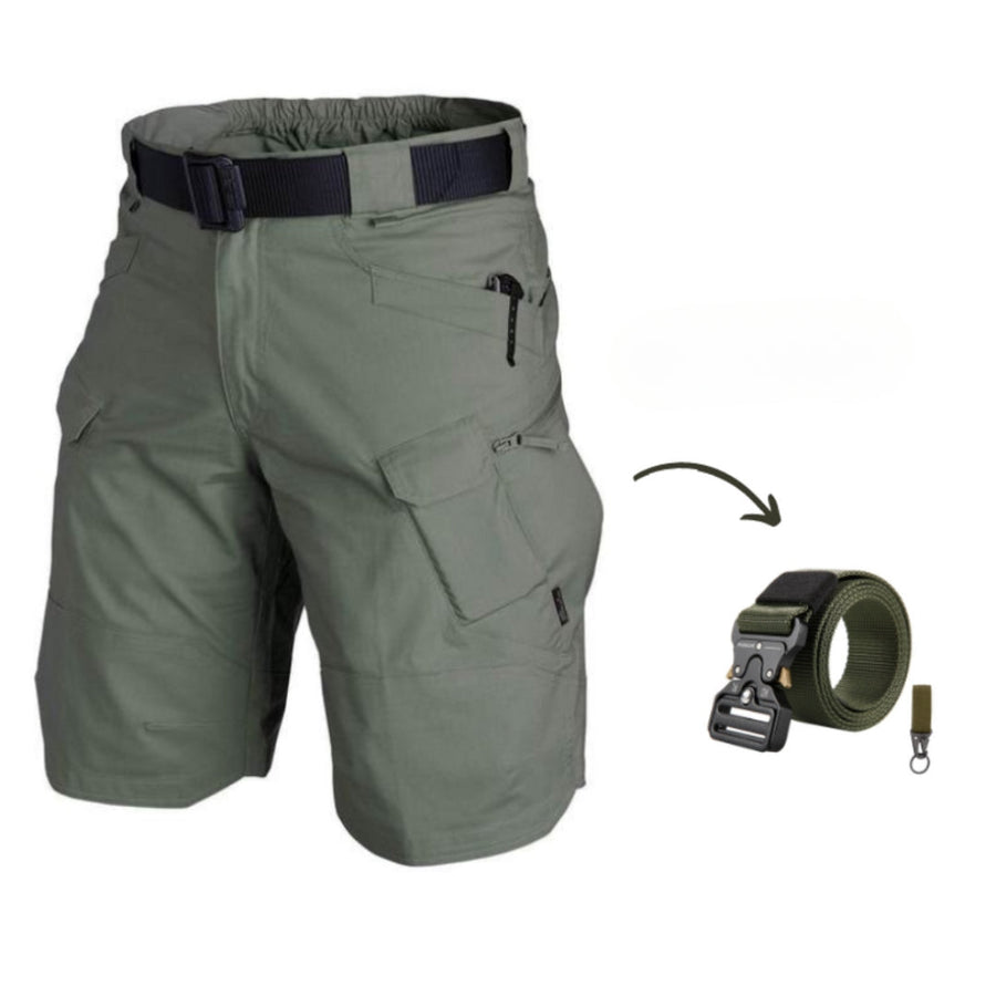KNUD® | CARGOSHORTS MED 7 LOMMER OG GRATIS BELT
