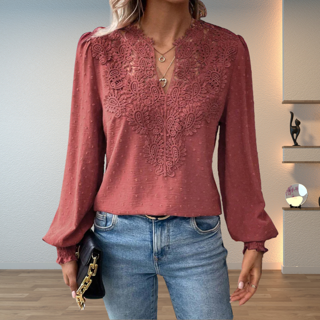 Pernille® | Letvægts- og stilfuld bluse