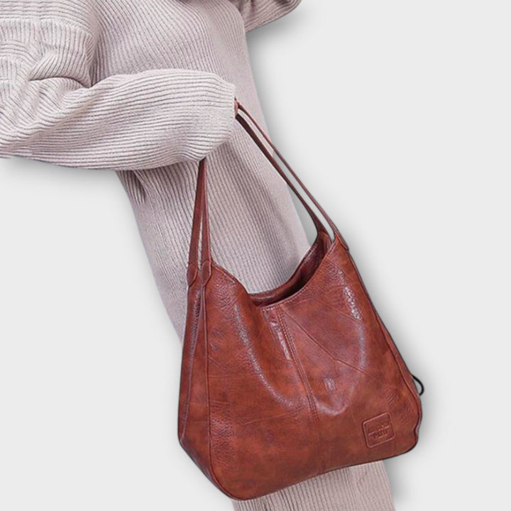 Elin® | Vintage Lædertaske
