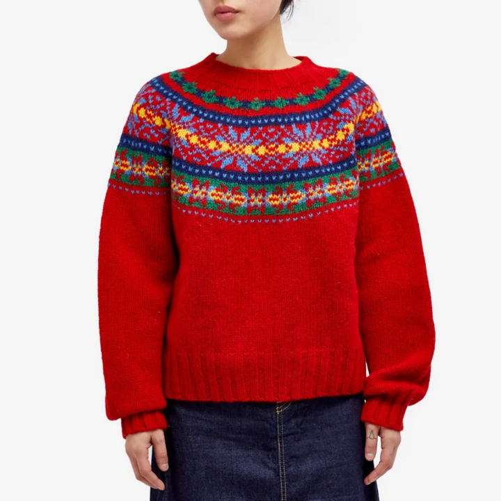 SILVIA® | VINTAGE STRIKTRØJE