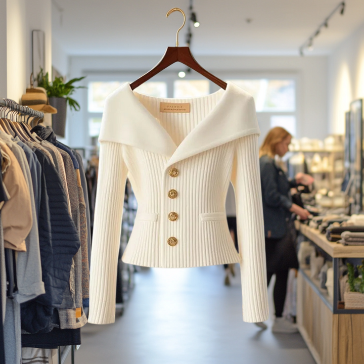 ELVINE® | LUXURIØS STRIKJAKKE