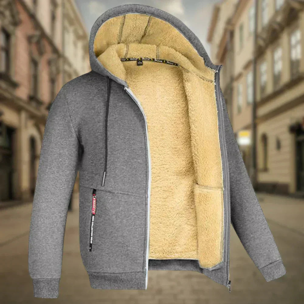 Thomas® | Herre Fleece Hoodie