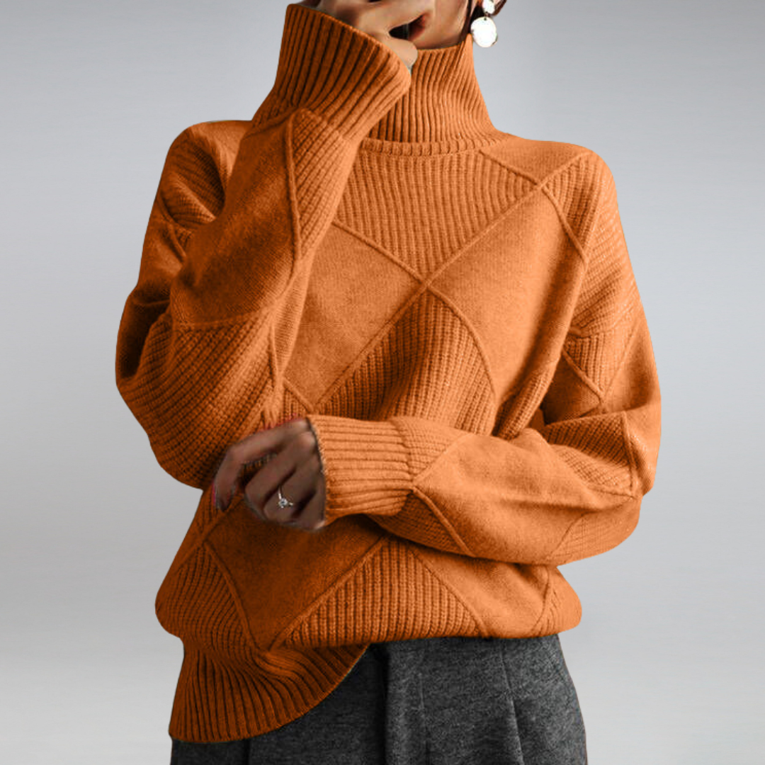 Fenja® | Behagelig Rullekrave Sweater