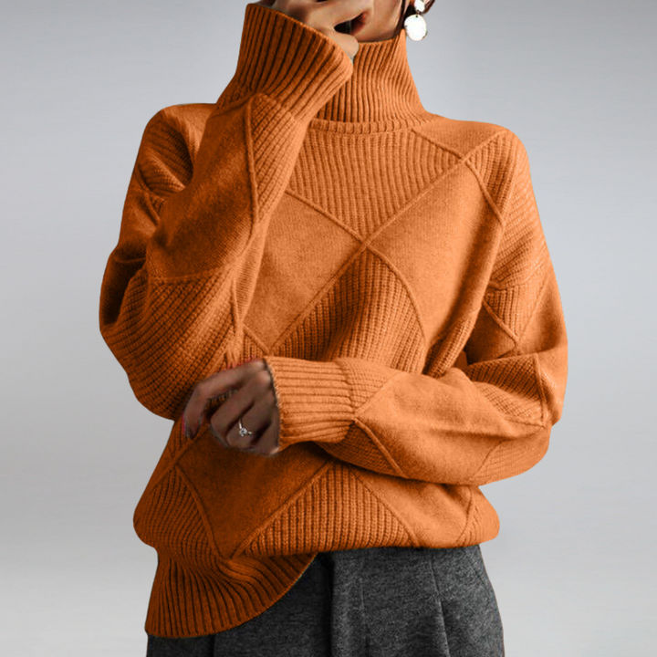 Fenja® | Behagelig Rullekrave Sweater