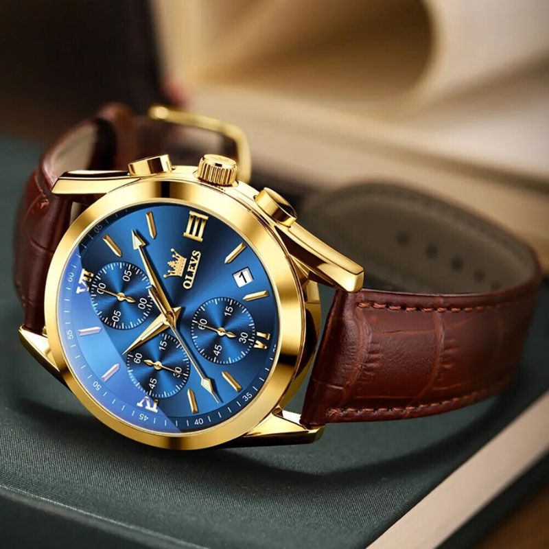 Gregor® | Luminous Quartz Chronograph Ur