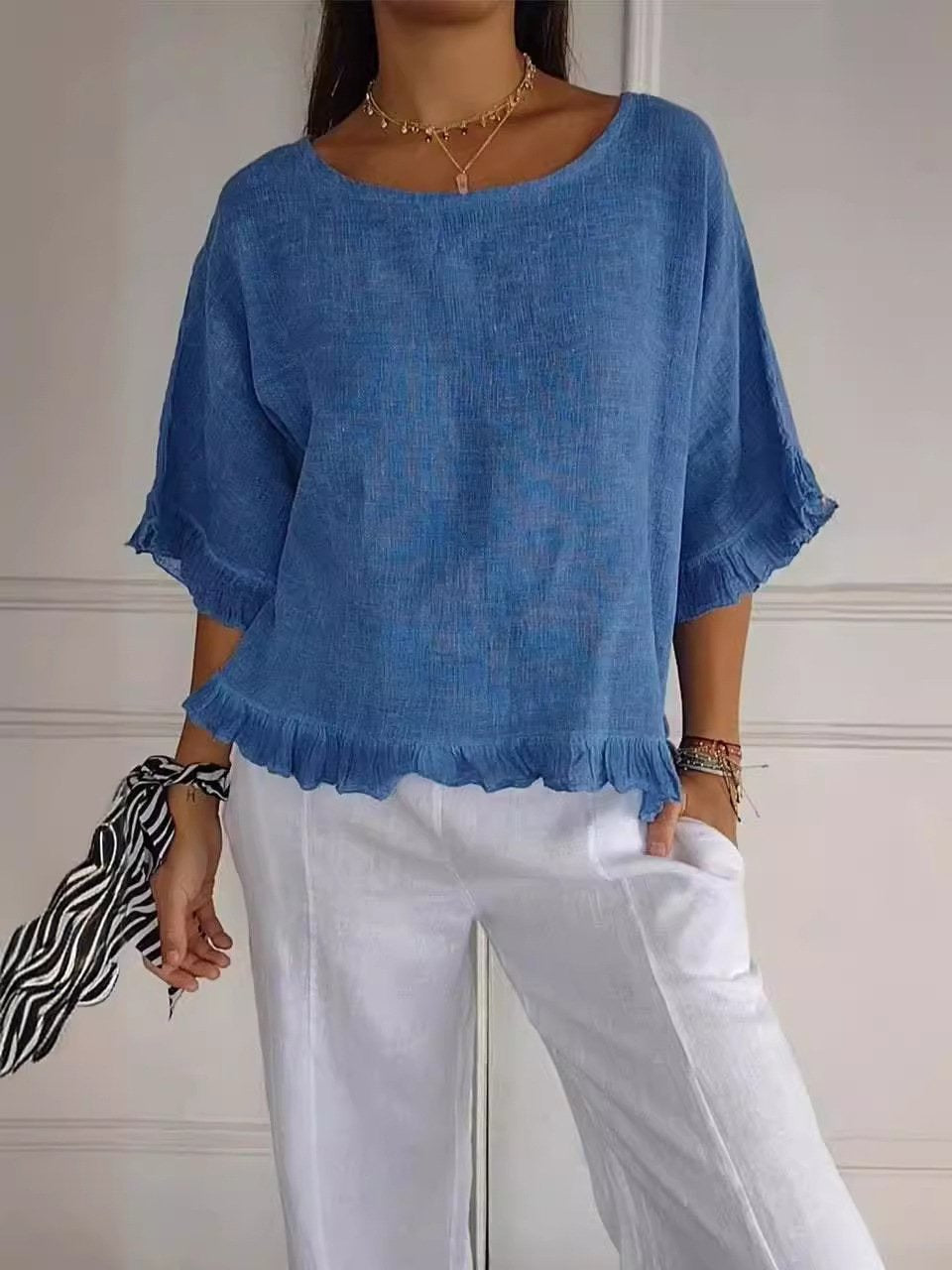 Fenna® | Casual Elegant Bluse