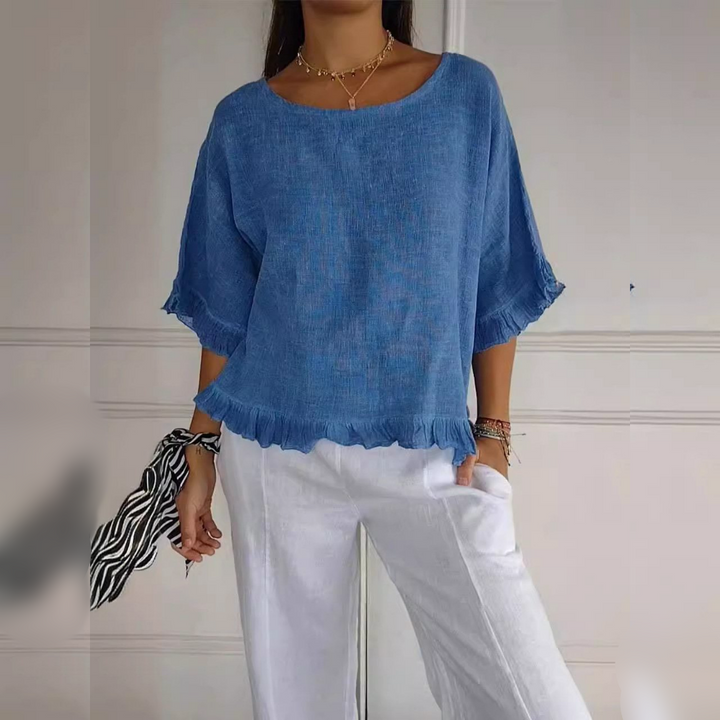Fenna® | Casual Elegant Bluse