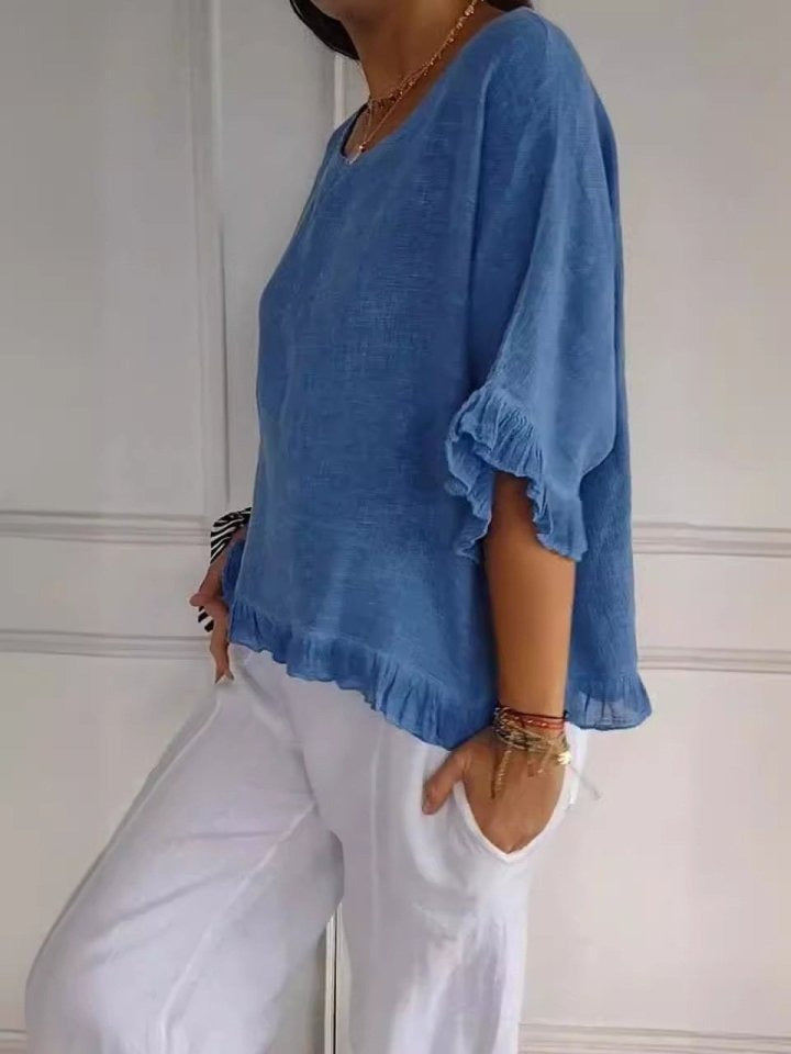 Fenna® | Casual Elegant Bluse