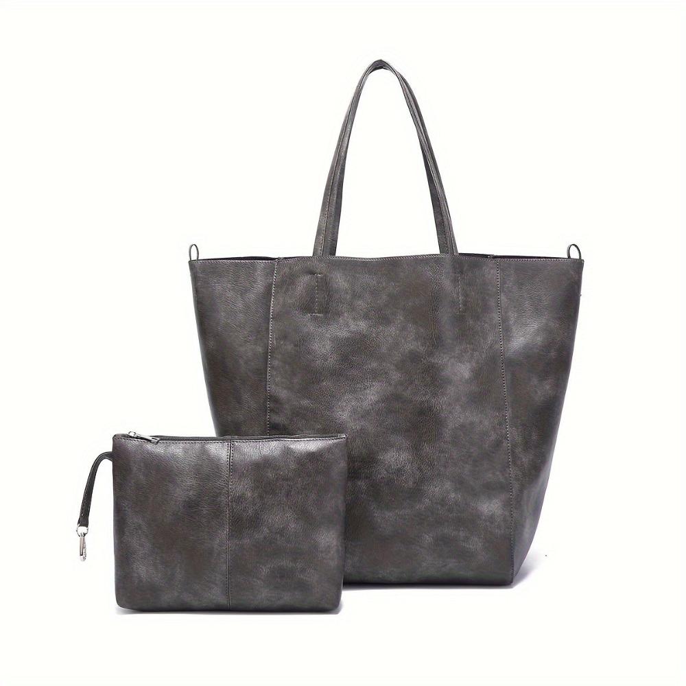 Renee | Vintage-Inspired Soft Tote Bag with Large Capacity