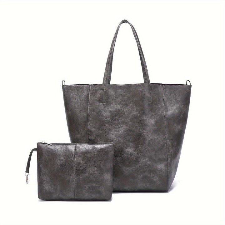 Renee | Vintage-Inspired Soft Tote Bag with Large Capacity