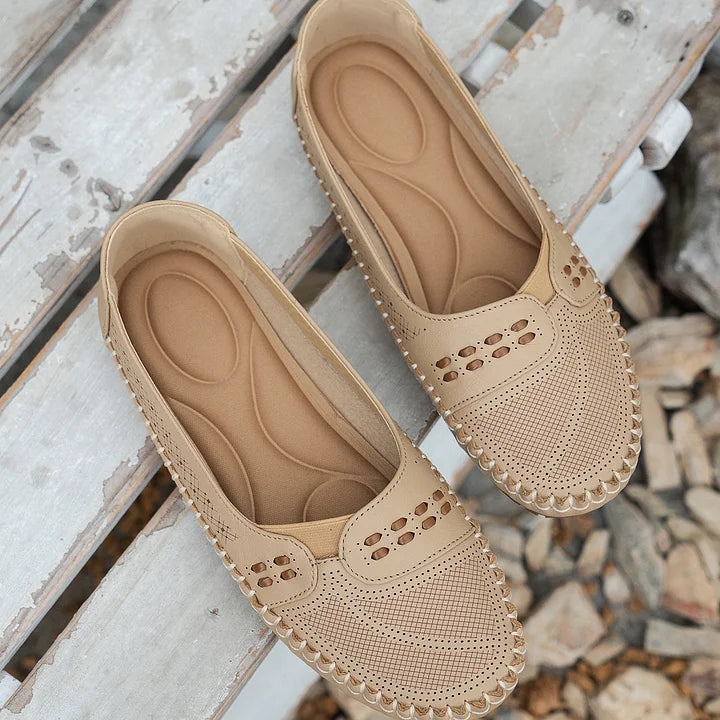 Nanna® | Åndbare Vintage-Ballerinas