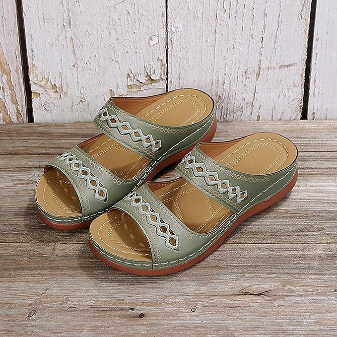 Elna® | Dame Tykkere Orthopædiske Sandaler