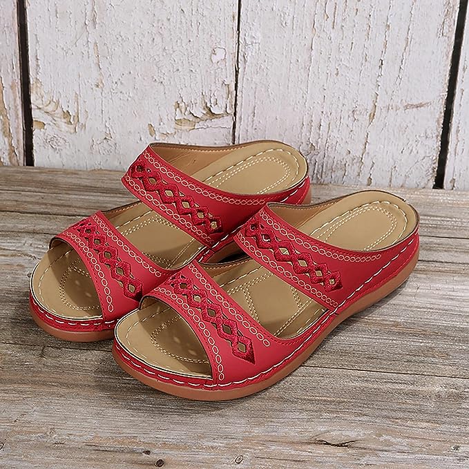Elna® | Dame Tykkere Orthopædiske Sandaler