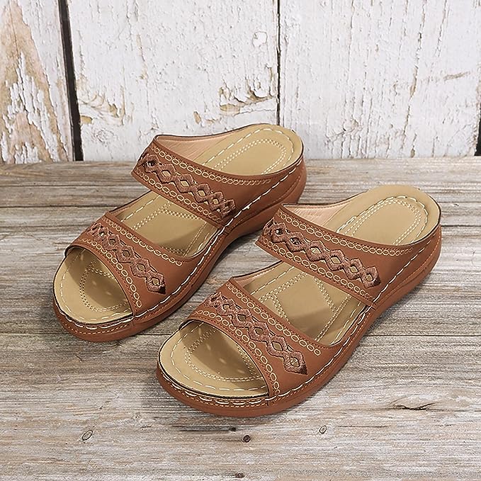 Elna® | Dame Tykkere Orthopædiske Sandaler