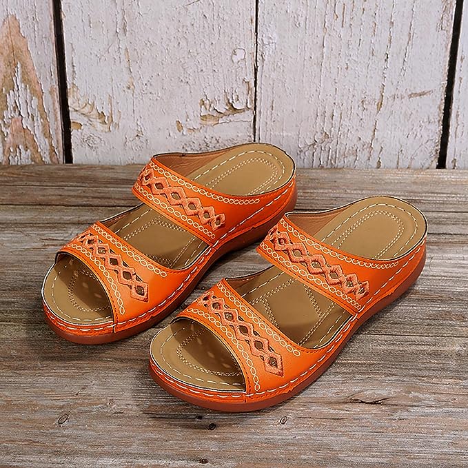 Elna® | Dame Tykkere Orthopædiske Sandaler