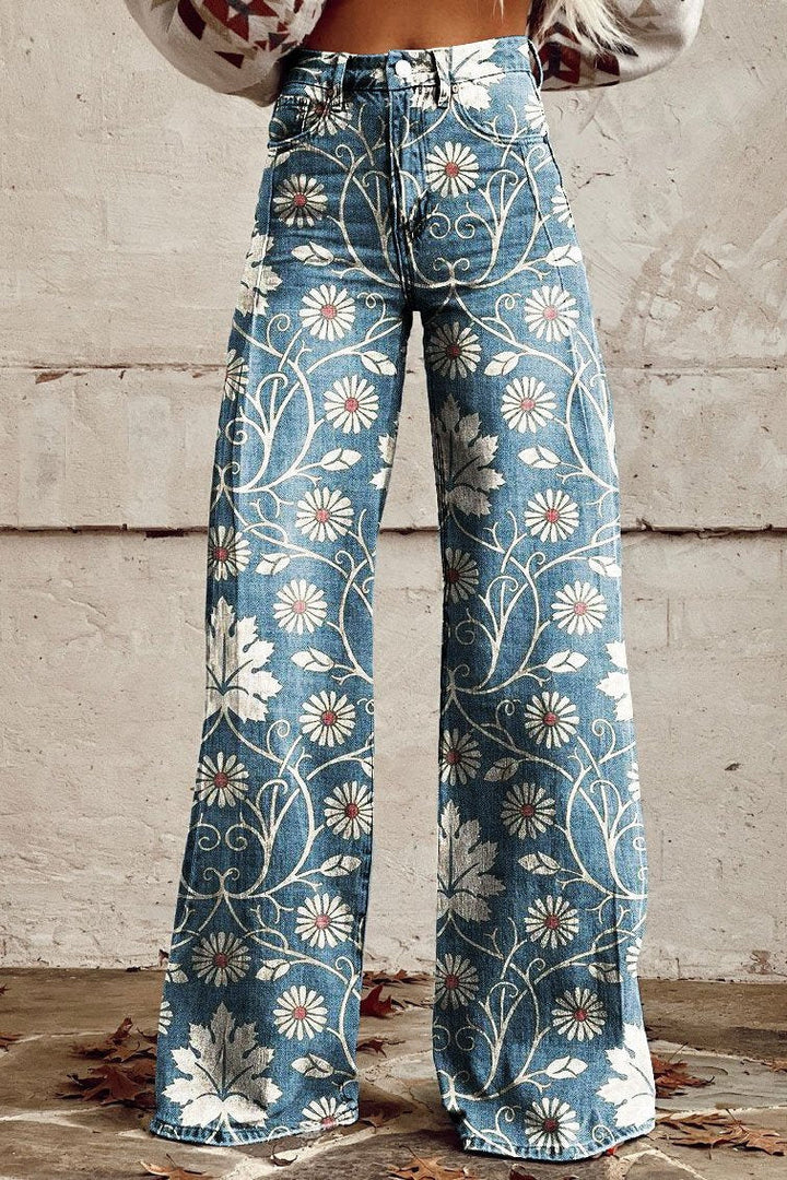 Emma™ | Vintage Boho Bukser