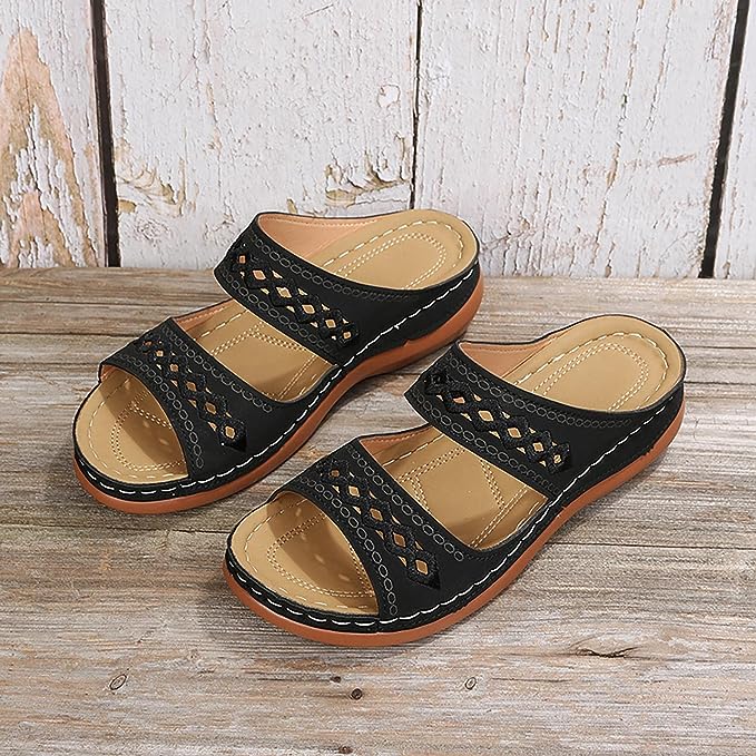 Elna® | Dame Tykkere Orthopædiske Sandaler