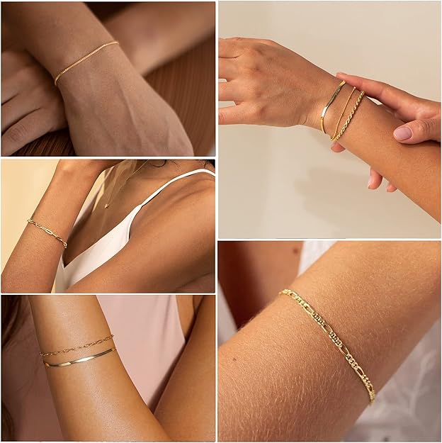 Aqua® | Armbåndsæt Isabella