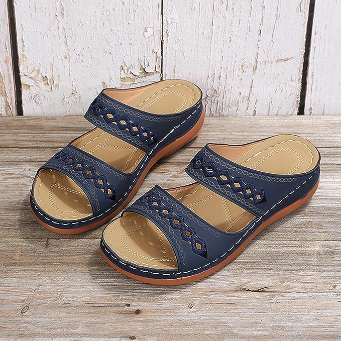 Elna® | Dame Tykkere Orthopædiske Sandaler