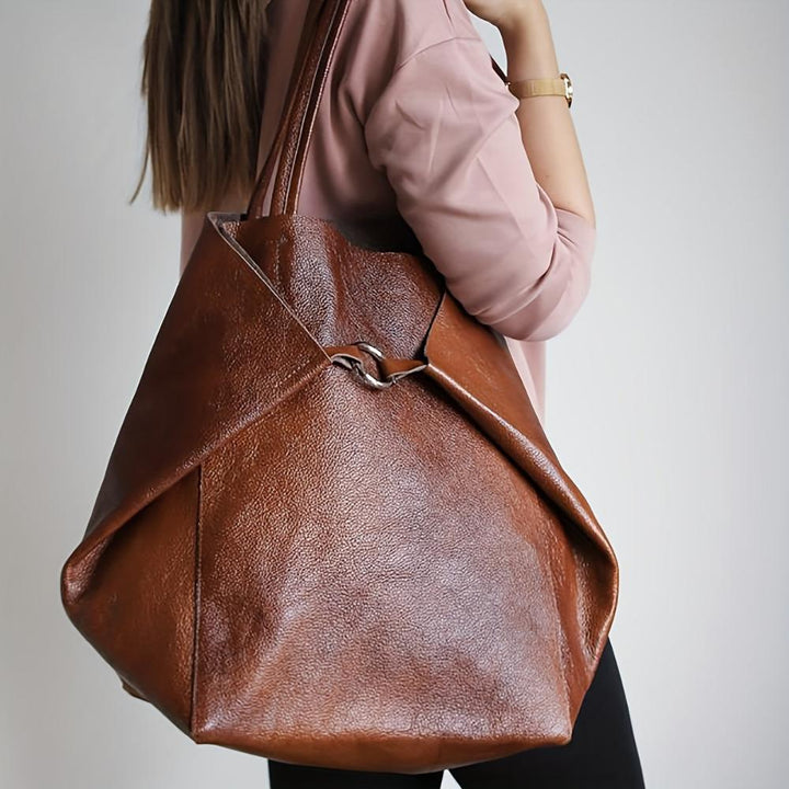 Renee | Vintage-Inspired Soft Tote Bag with Large Capacity