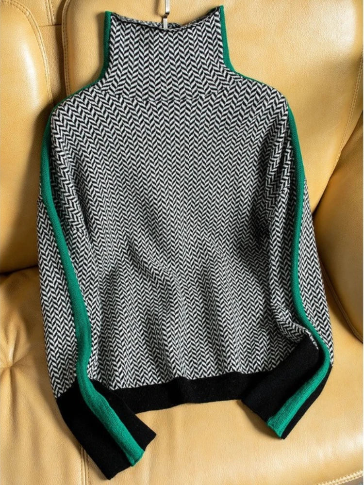 Verena® | Stribet Pullover