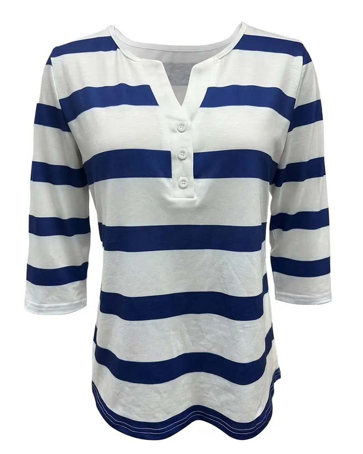 Lærke® | ELEGANT STRIBET BLOUSE
