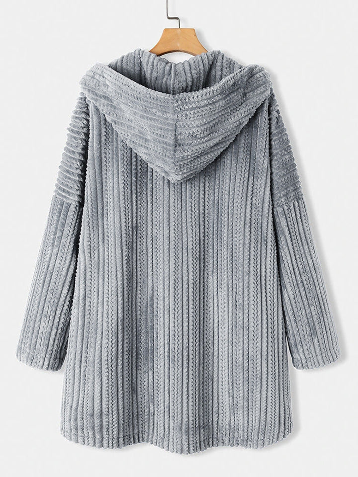 Elly® | Vinterfrakke med revers