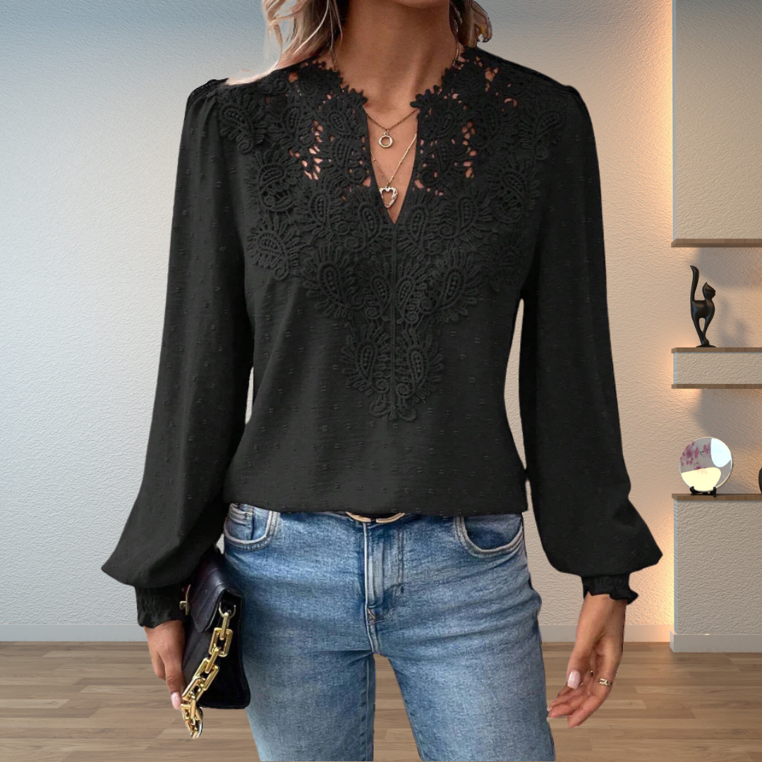 Pernille® | Letvægts- og stilfuld bluse
