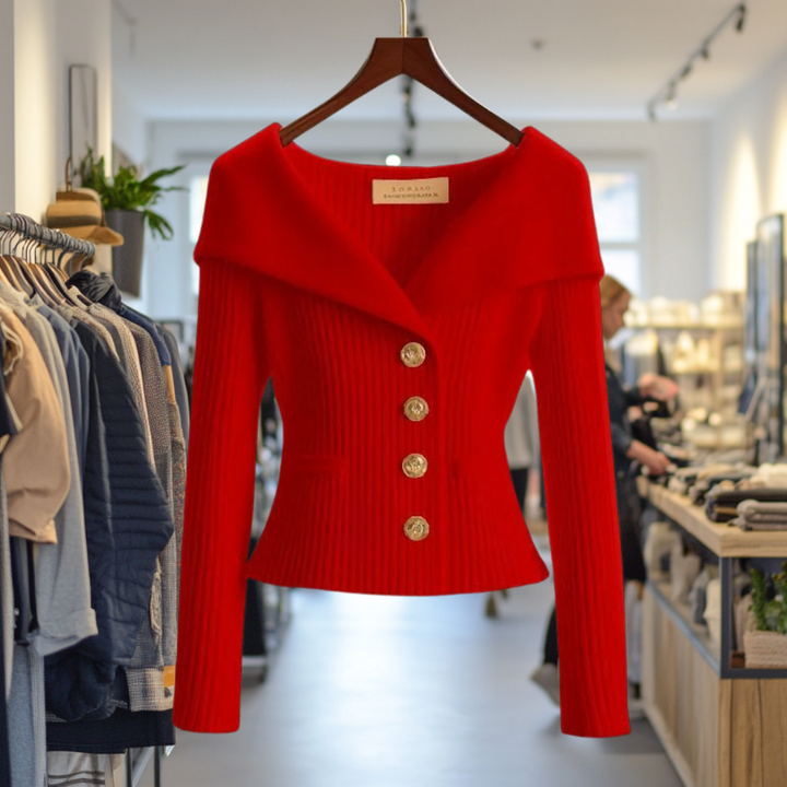 ELVINE® | LUXURIØS STRIKJAKKE