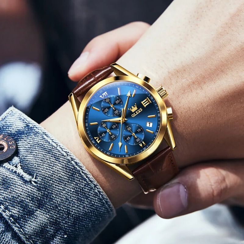 Gregor® | Luminous Quartz Chronograph Ur