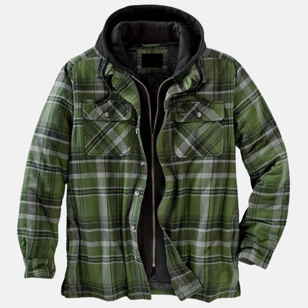 Bo® | Flanneljakke
