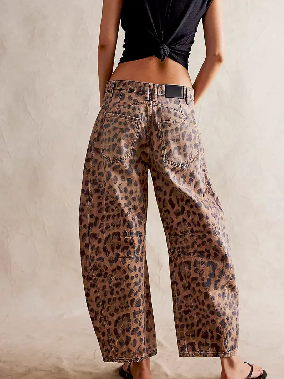 Ida® | KOMFORTABLE LEOPARDBUKSER
