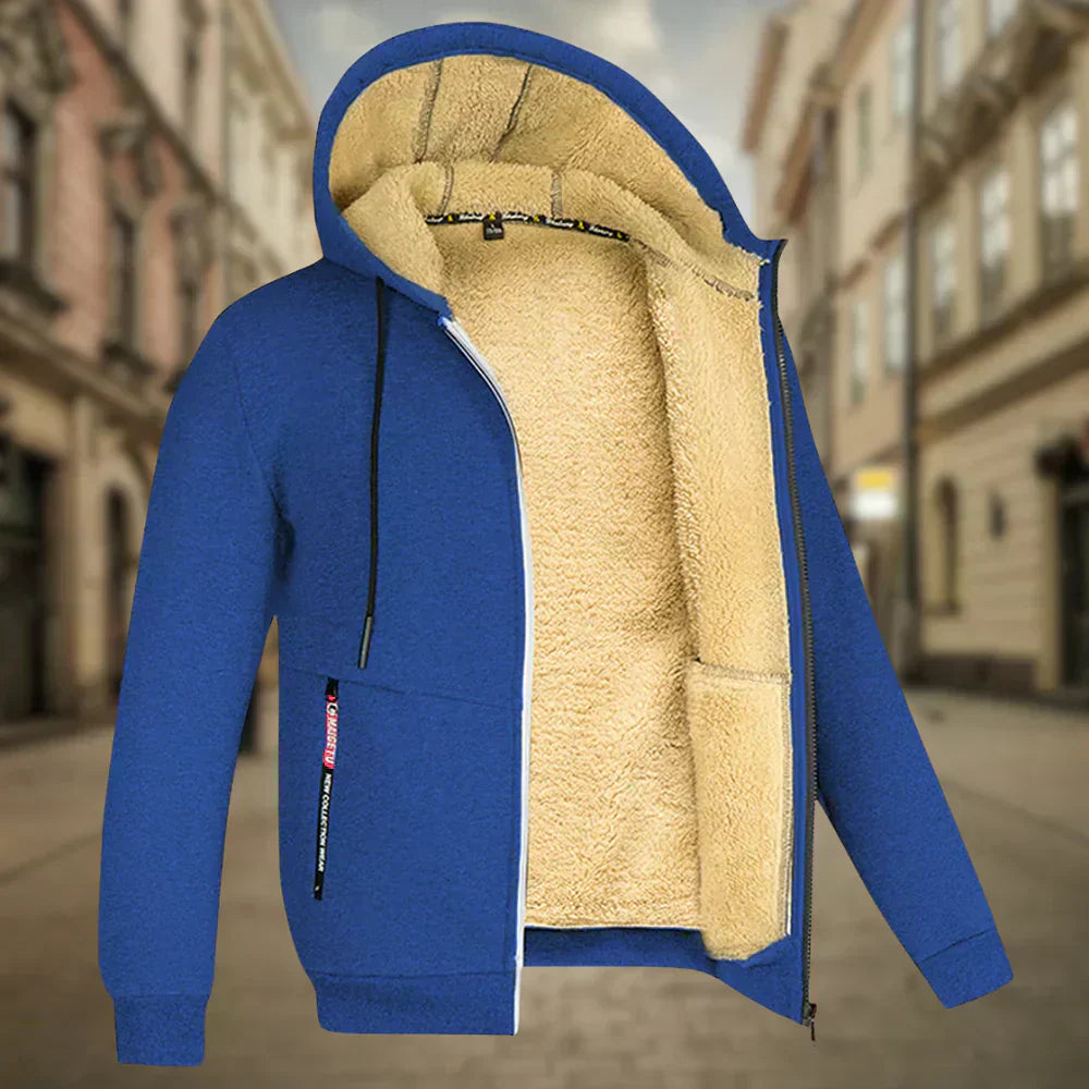 Thomas® | Herre Fleece Hoodie