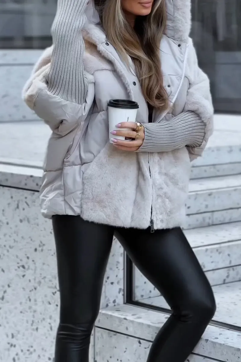 Nerina® | Elegant Pufferjakke