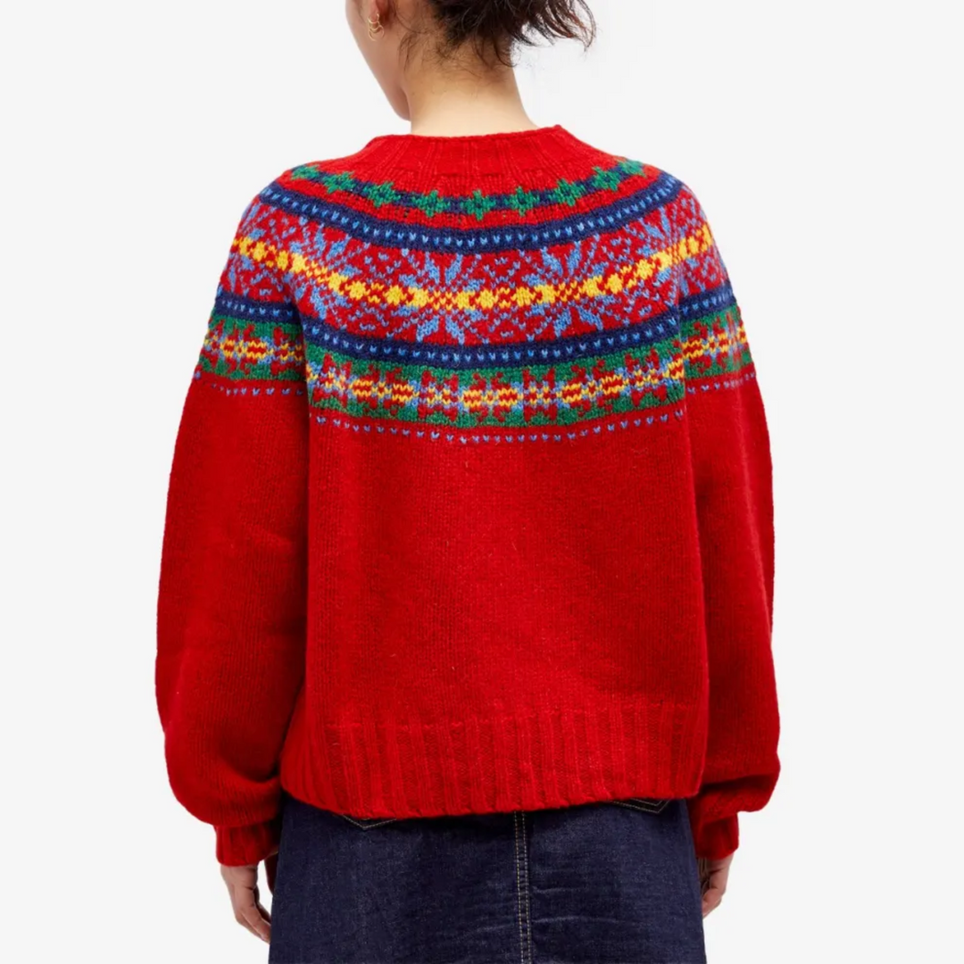 SILVIA® | VINTAGE STRIKTRØJE