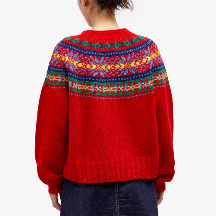 SILVIA® | VINTAGE STRIKTRØJE