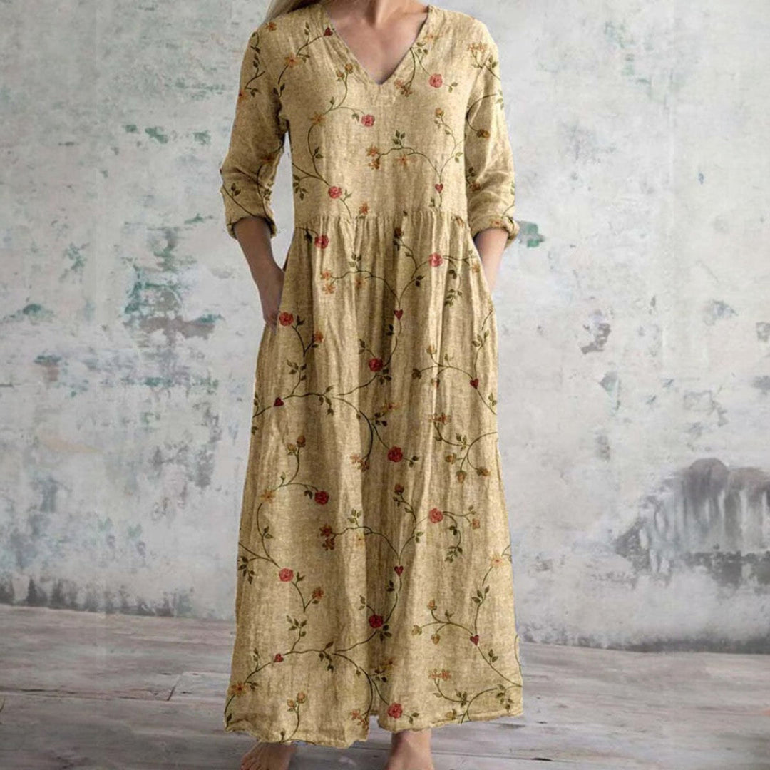 Signy® | ELEGANT BLOMSTRET KJOLLE I PREMIUM KVALITET