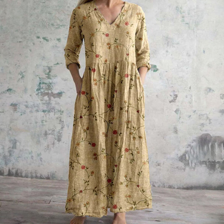 Signy® | ELEGANT BLOMSTRET KJOLLE I PREMIUM KVALITET